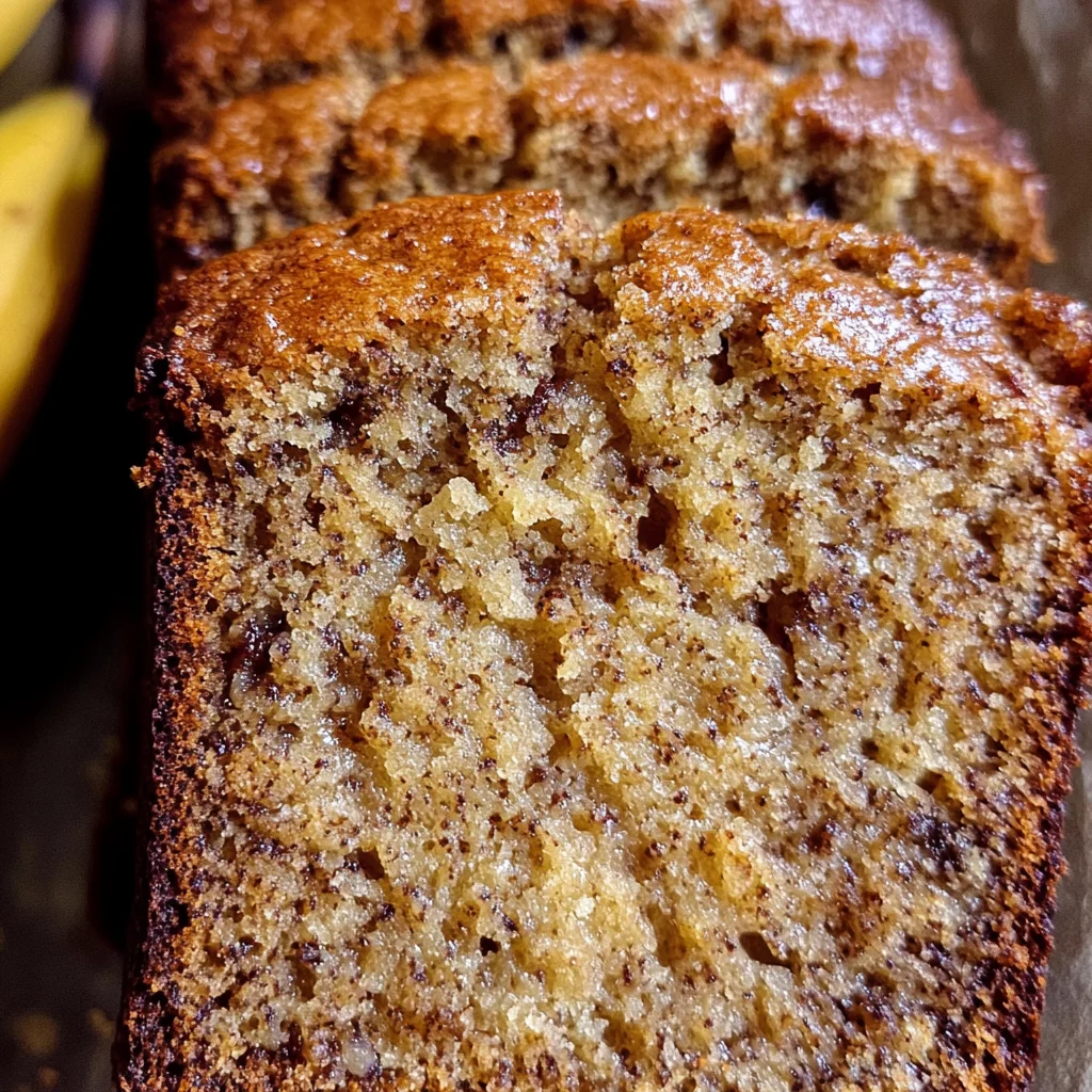 Best Moist Banana Bread Recipe