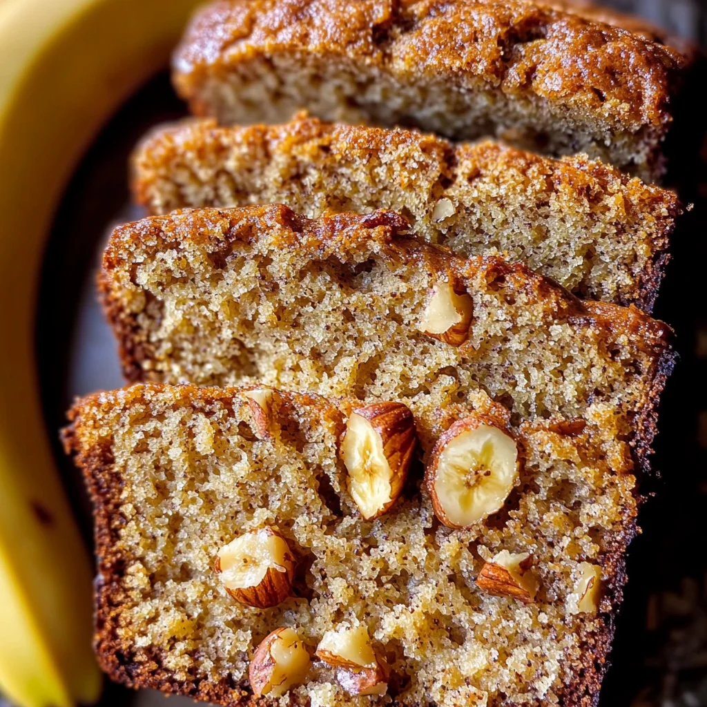 Best Moist Banana Bread Recipe