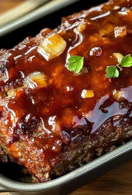 Brown Sugar Meatloaf