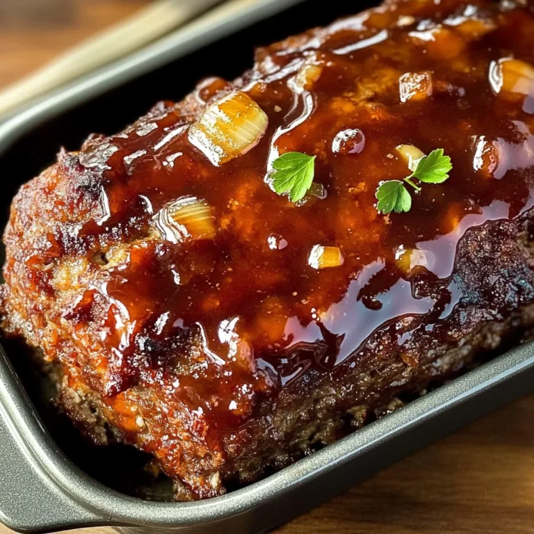Brown Sugar Meatloaf