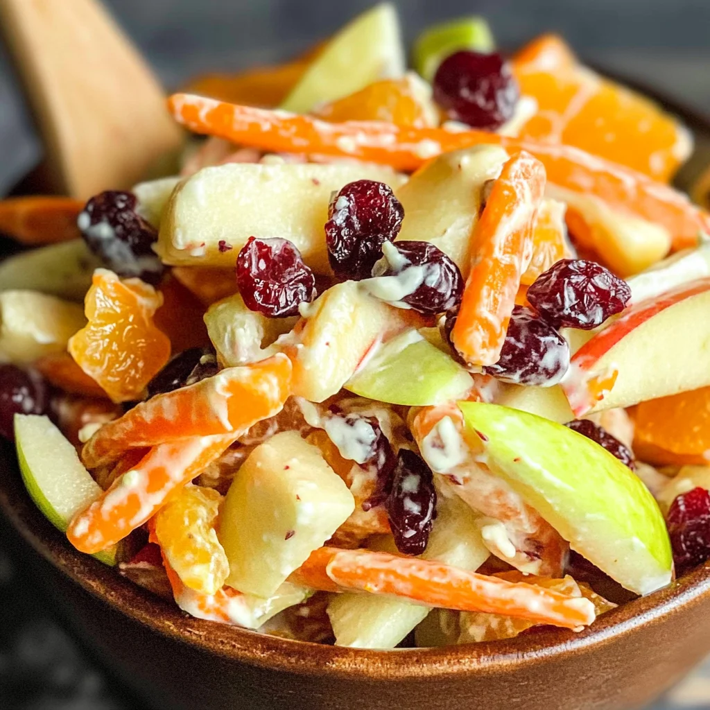 Carrot Apple Salad