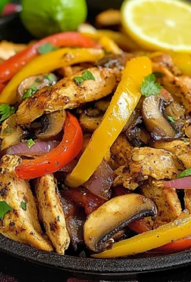 Chicken Fajitas Recipe