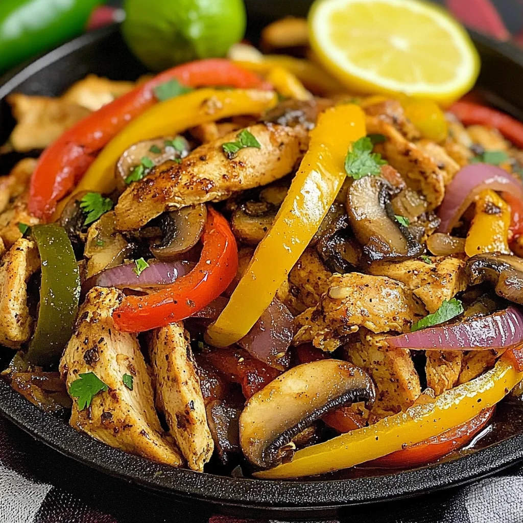 Chicken Fajitas Recipe