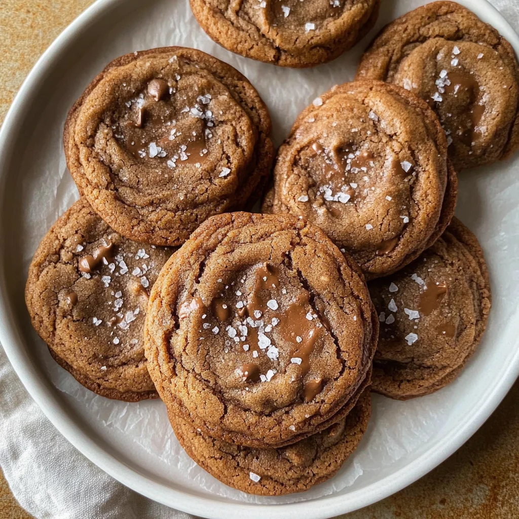 Chocolate Chipless Cookies