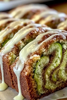 Cinnamon Roll Zucchini Bread