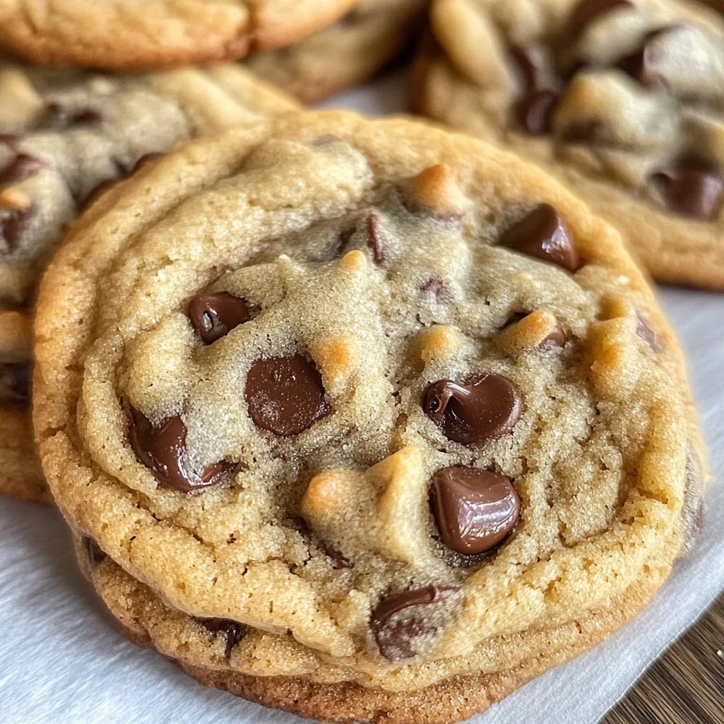 Copycat Crumbl Chocolate Chip Cookie Recipe