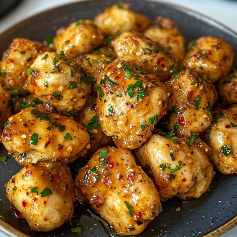 Cowboy Butter Chicken Bites: Bold, Buttery, and Finger-Licking Good