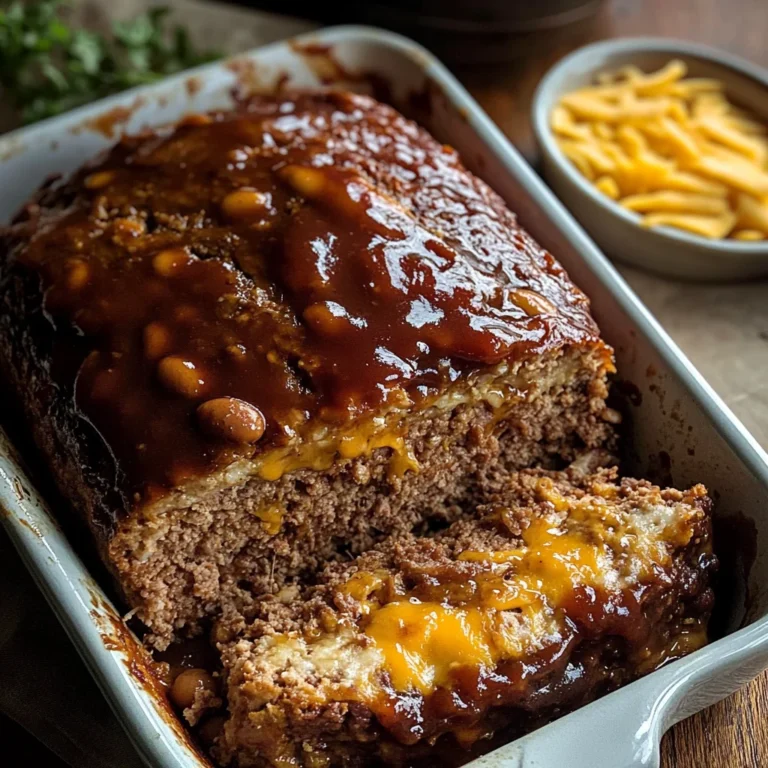 Cowboy Meatloaf