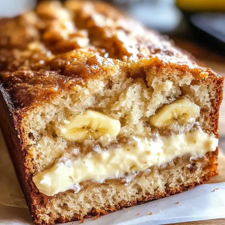 Cream Cheese Banana Bread