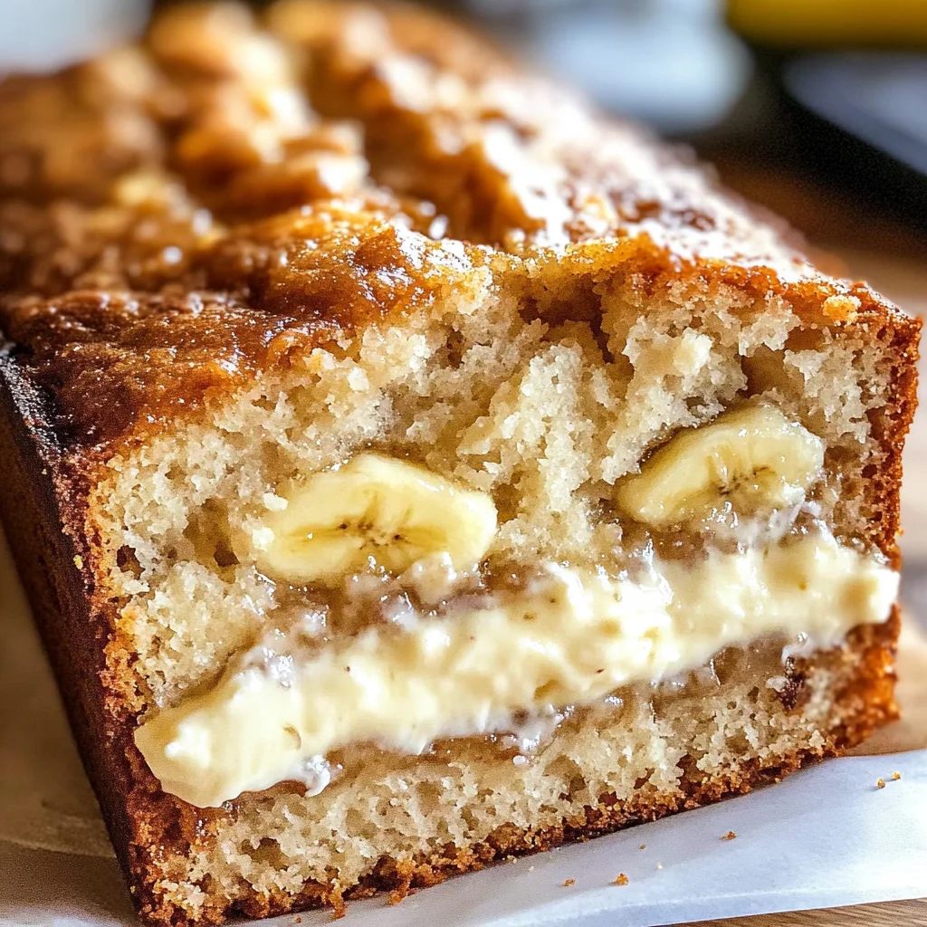 Cream Cheese Banana Bread