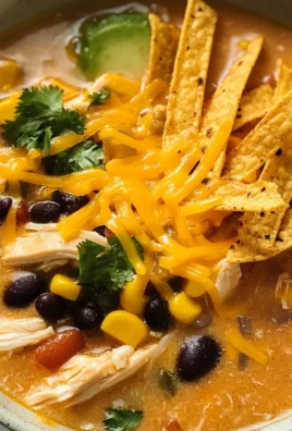 Creamy Chicken Tortilla Soup