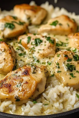 Creamy Herb Chicken & Basmati Rice – A Comforting, Flavor-Packed One-Pan Meal