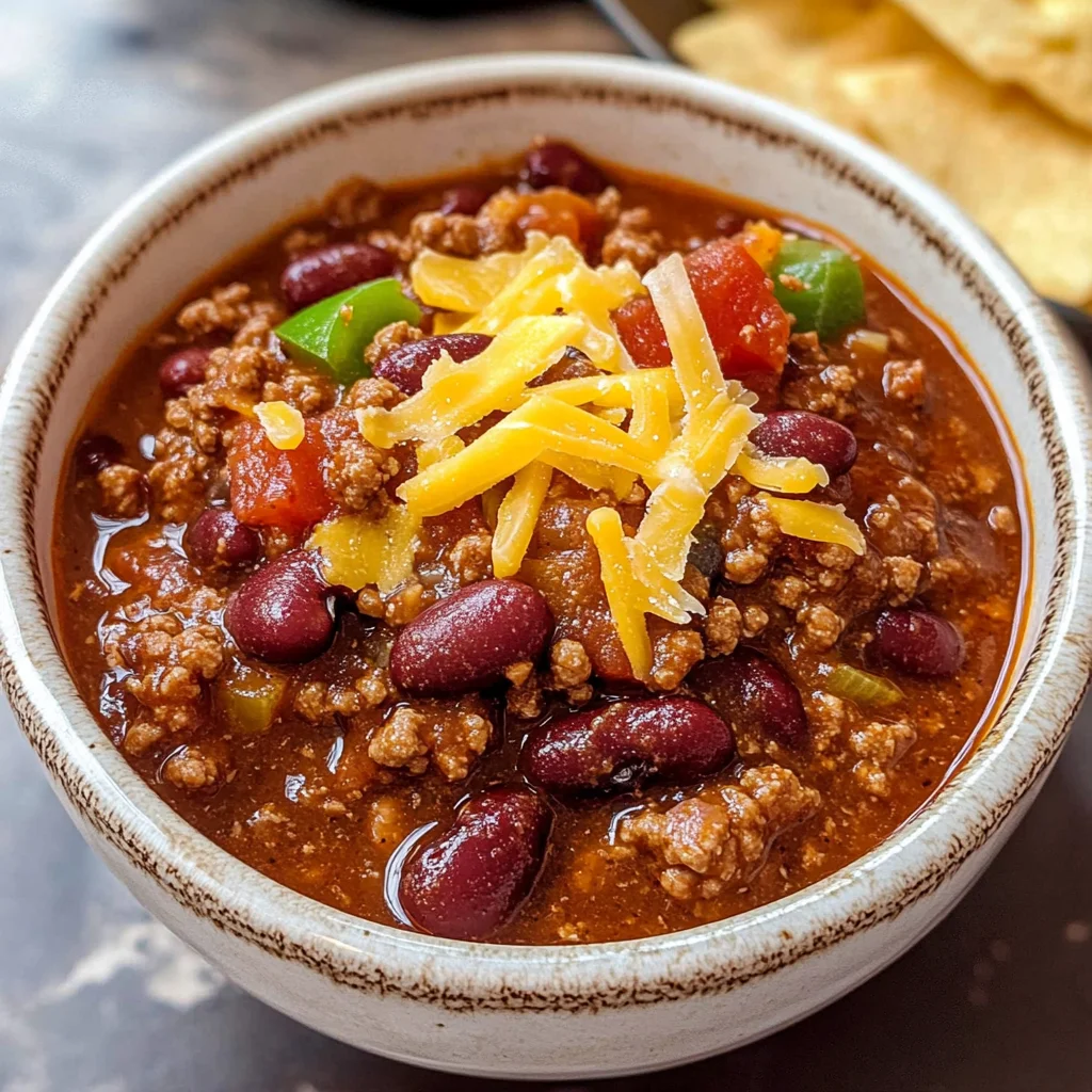Crockpot Chili