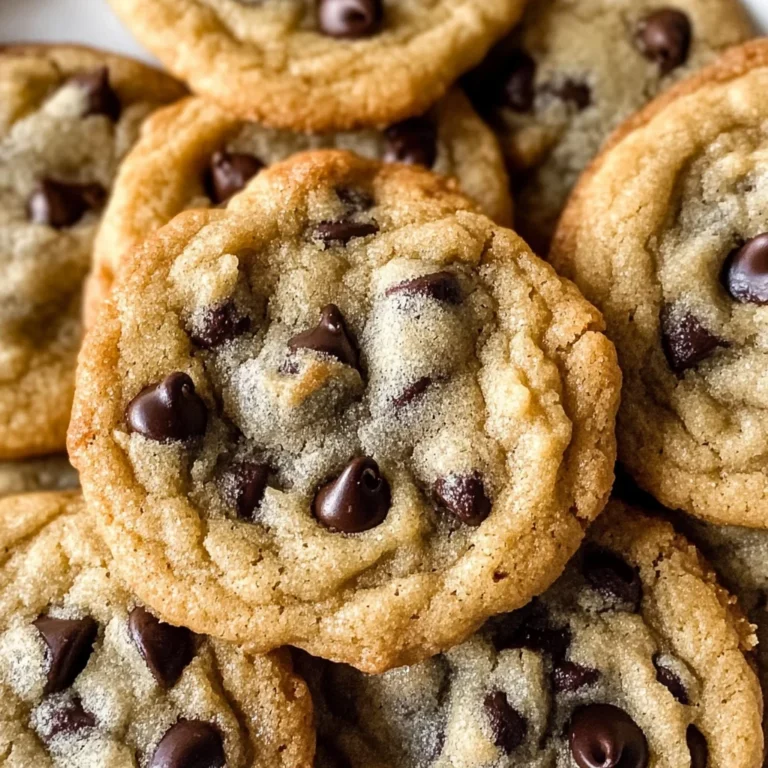 Dairy-Free Chocolate Chip Cookies Recipe