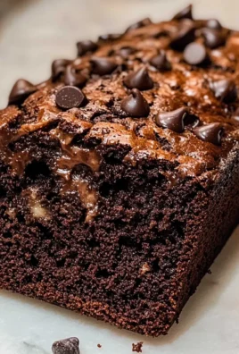 Double Chocolate Banana Bread