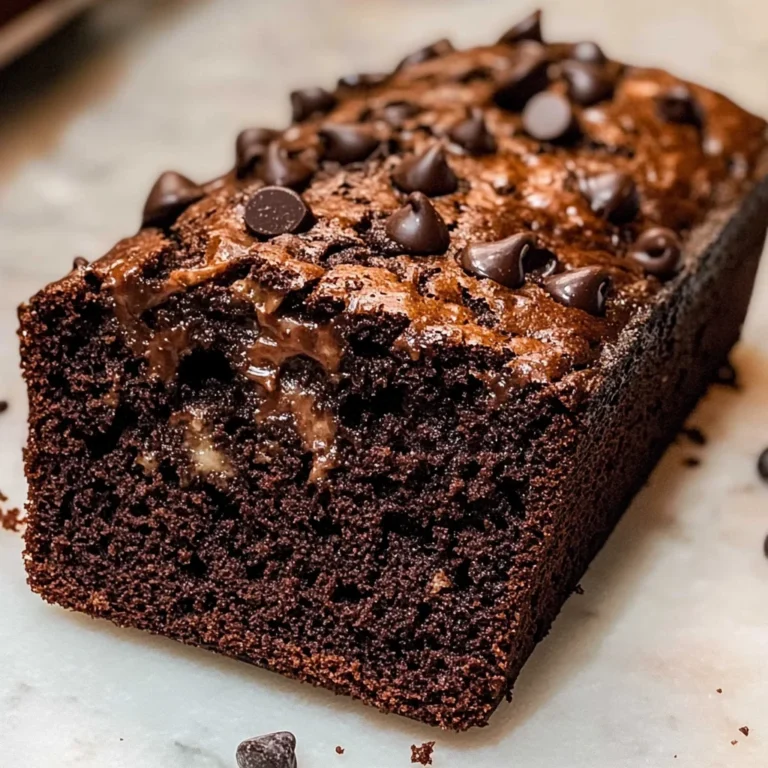 Double Chocolate Banana Bread