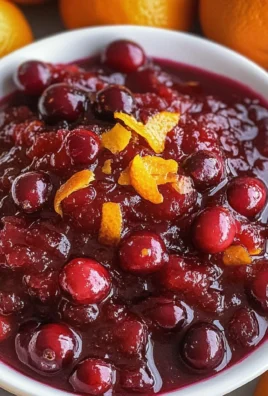 Easy Homemade Fresh Cranberry Orange Sauce Recipe