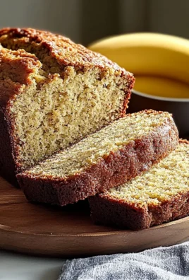 Easy Moist Banana Bread