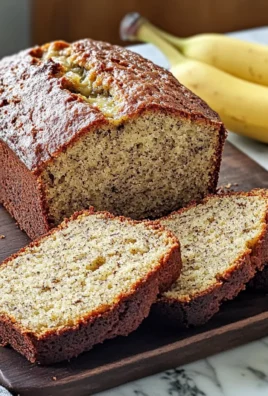 Easy Moist Banana Bread