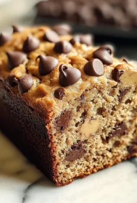 Easy Peanut Butter Chocolate Chip Banana Bread Recipe