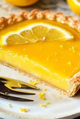 French Lemon Tart W/ Lemon Curd