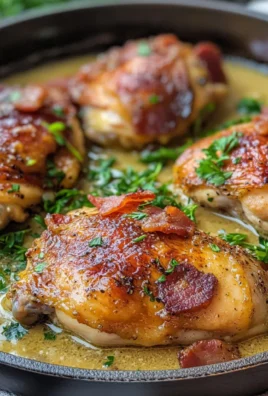 French Mustard Chicken