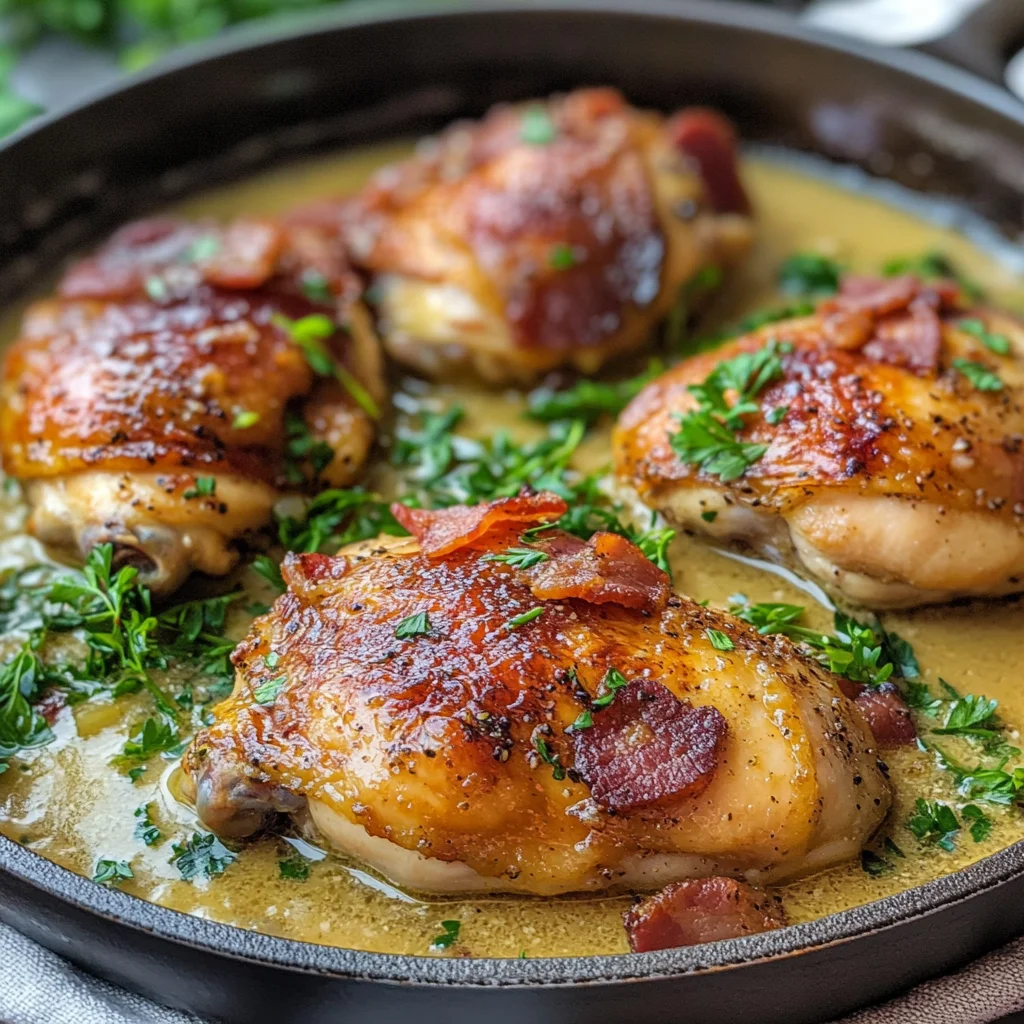 French Mustard Chicken