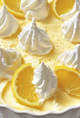 Fresh Lemon Mousse