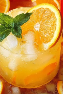 Fresh Orange Lemonade (Orangeade) Recipe