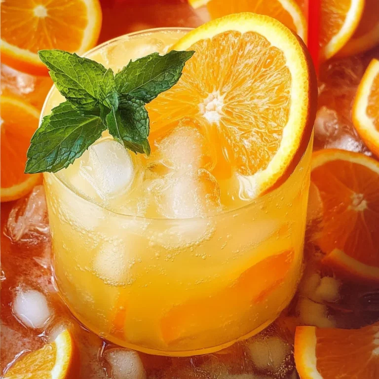 Fresh Orange Lemonade (Orangeade) Recipe