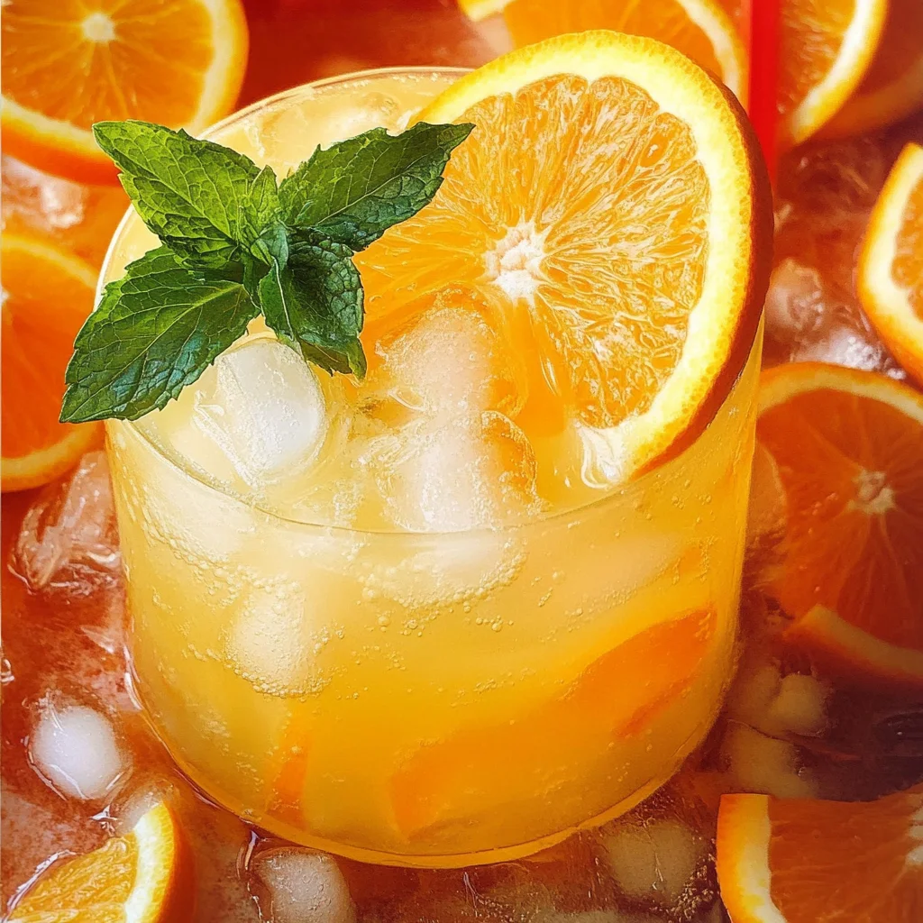 Fresh Orange Lemonade (Orangeade) Recipe