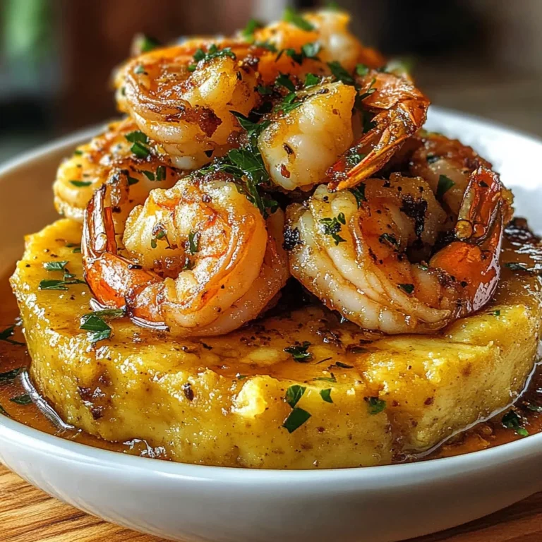 Garlic Shrimp Mofongo – Flavor-Packed Puerto Rican Classic