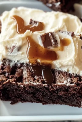 Gooey Root Beer Float Brownies - theamazingfood