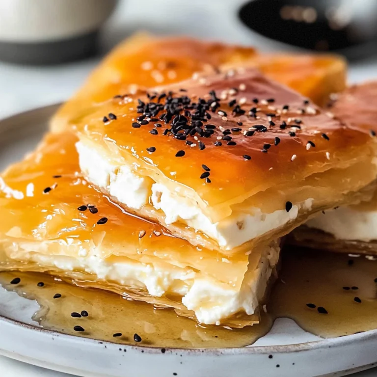 Greek Honey Baked Feta