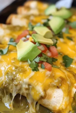 Green Chili Chicken Enchiladas Recipe