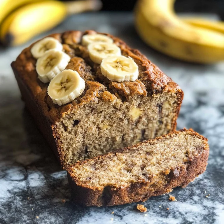 Healthy Banana Bread