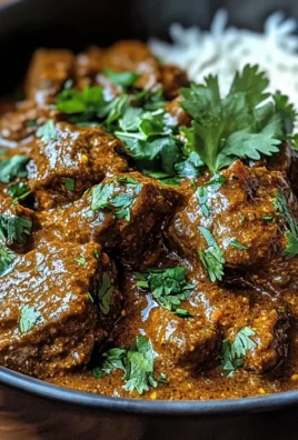 Heavenly Slow Cooker Indian Beef Curry for Cozy Nights