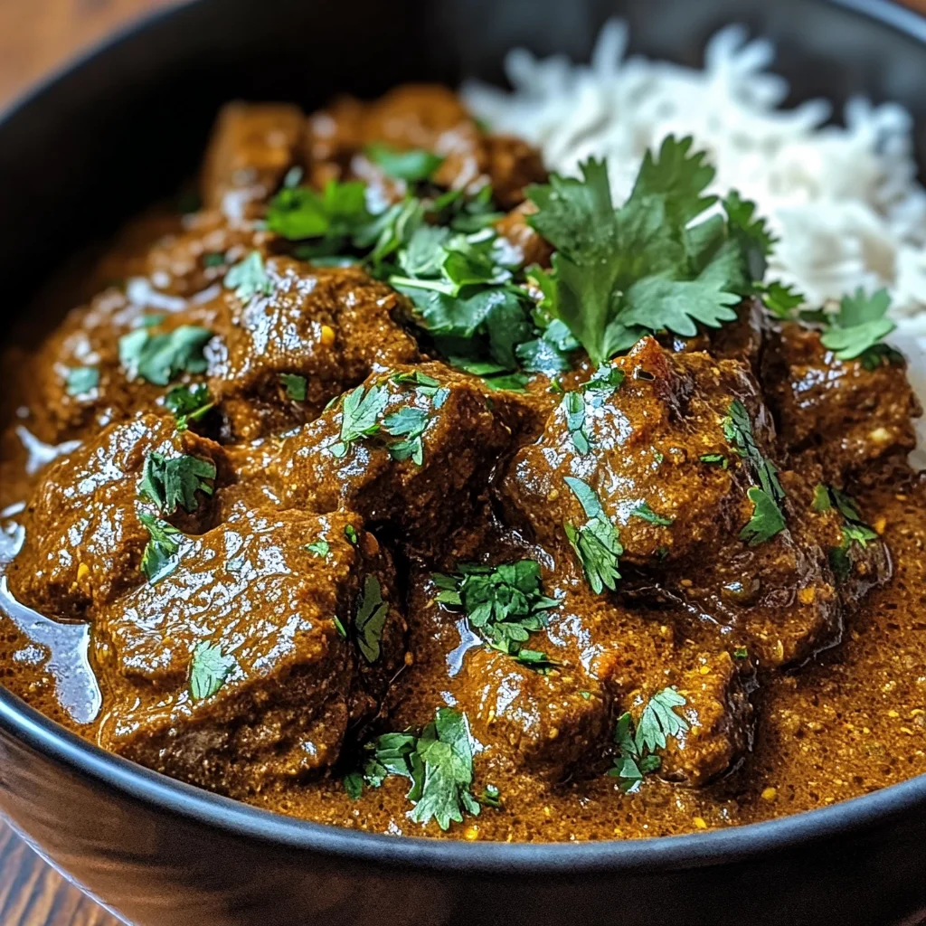 Heavenly Slow Cooker Indian Beef Curry for Cozy Nights