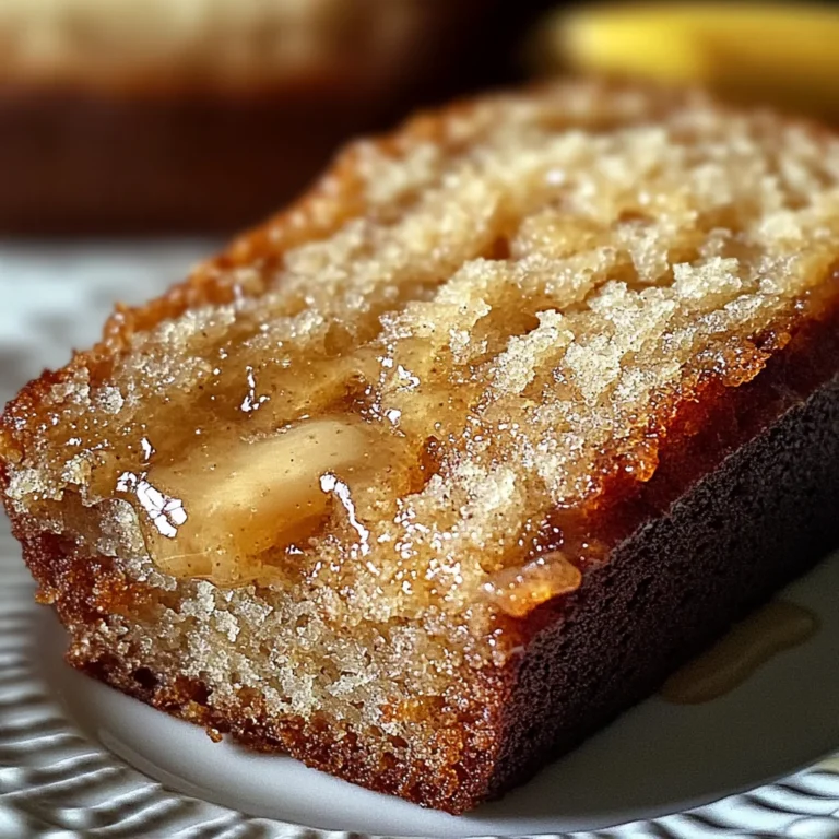 Honey Vanilla Banana Bread