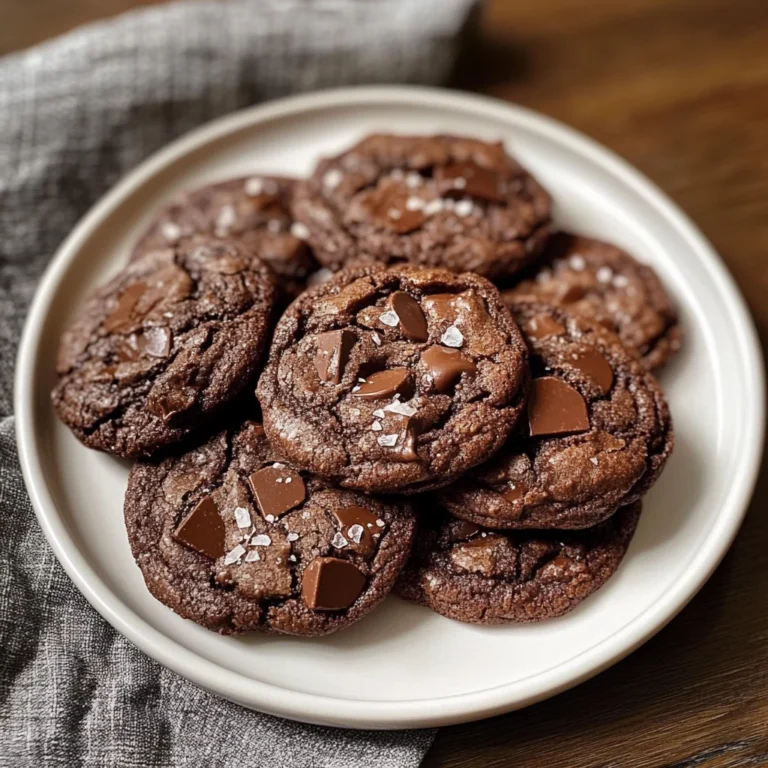 Ina Garten Double Chocolate Chip Cookies Recipe