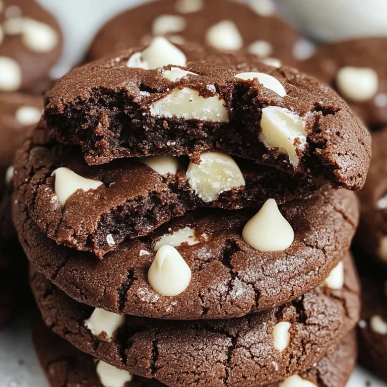 Inside Out Chocolate Chip Cookies