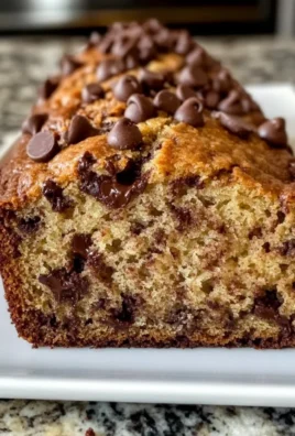 Irresistible Super Moist Chocolate Chip Banana Bread