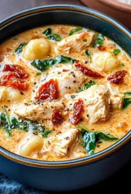 Italian Chicken Gnocchi Soup Recipe