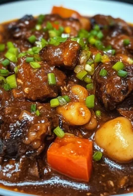 Jamaican Oxtail