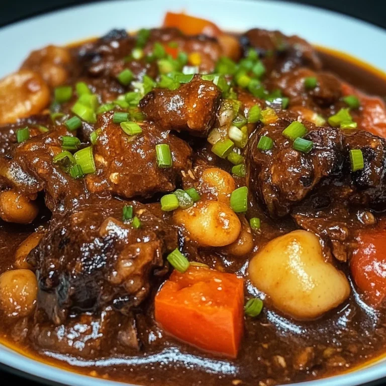 Jamaican Oxtail