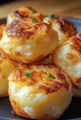 Leftover Mashed Potato Cheese Puffs