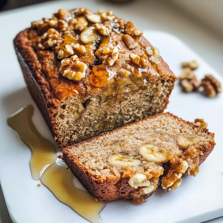 Maple Banana Bread