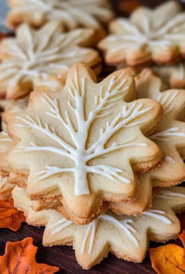 Maple Leaf Cream Cookies