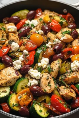 Mediterranean Chicken Stir Fry Recipe