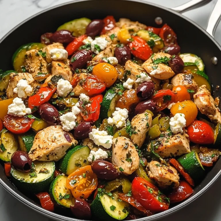 Mediterranean Chicken Stir Fry Recipe